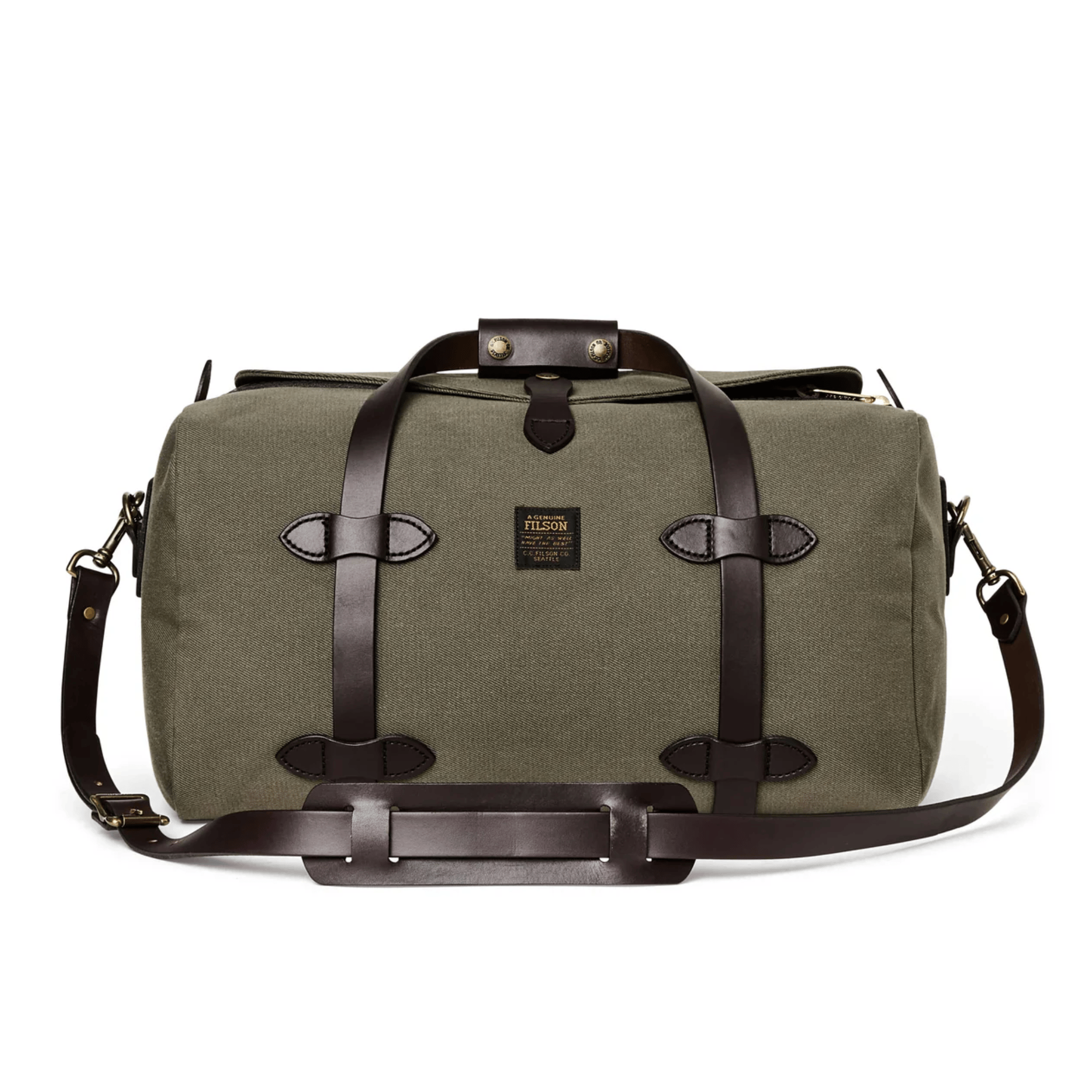 Filson Luggage OTTER GREEN Small Duffel Bag