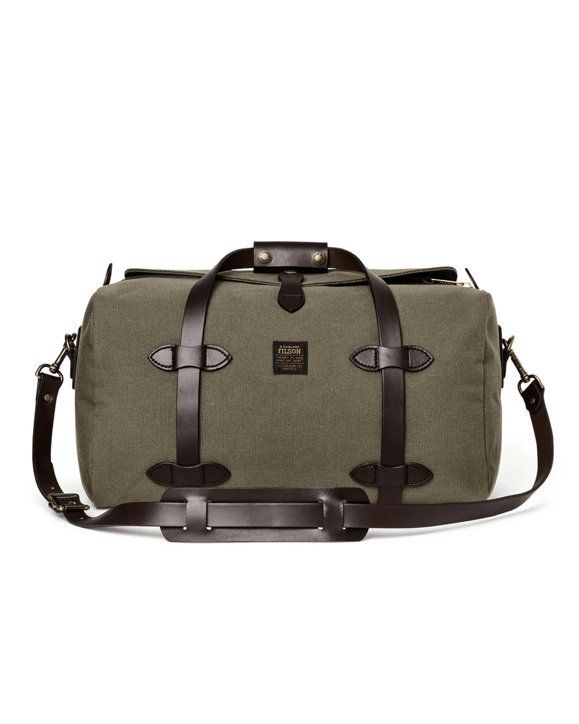 Filson Luggage OTTER GREEN Small Duffel Bag