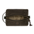Filson Luggage OTTER GREEN Tin Cloth Dopp Kit
