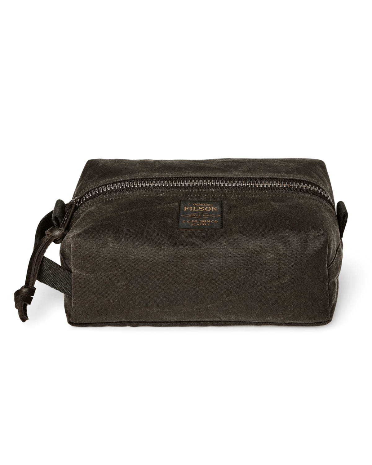 Filson Luggage OTTER GREEN Tin Cloth Toiletry Bag