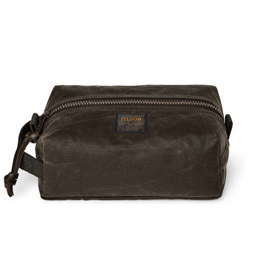 Filson Luggage OTTER GREEN Tin Cloth Travel Kit