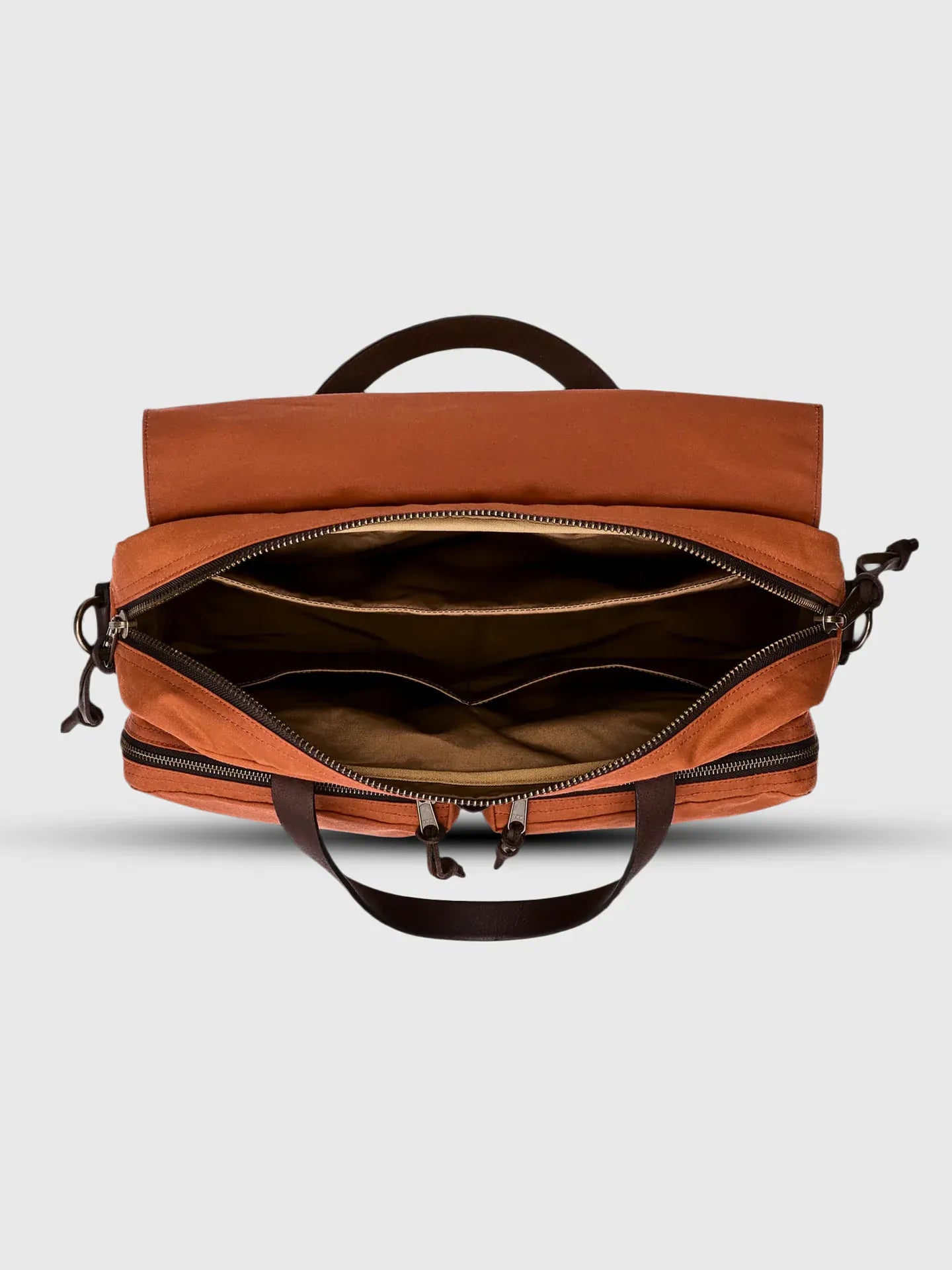 Filson Luggage RUST / ONE SIZE 24hr Tin Briefcase