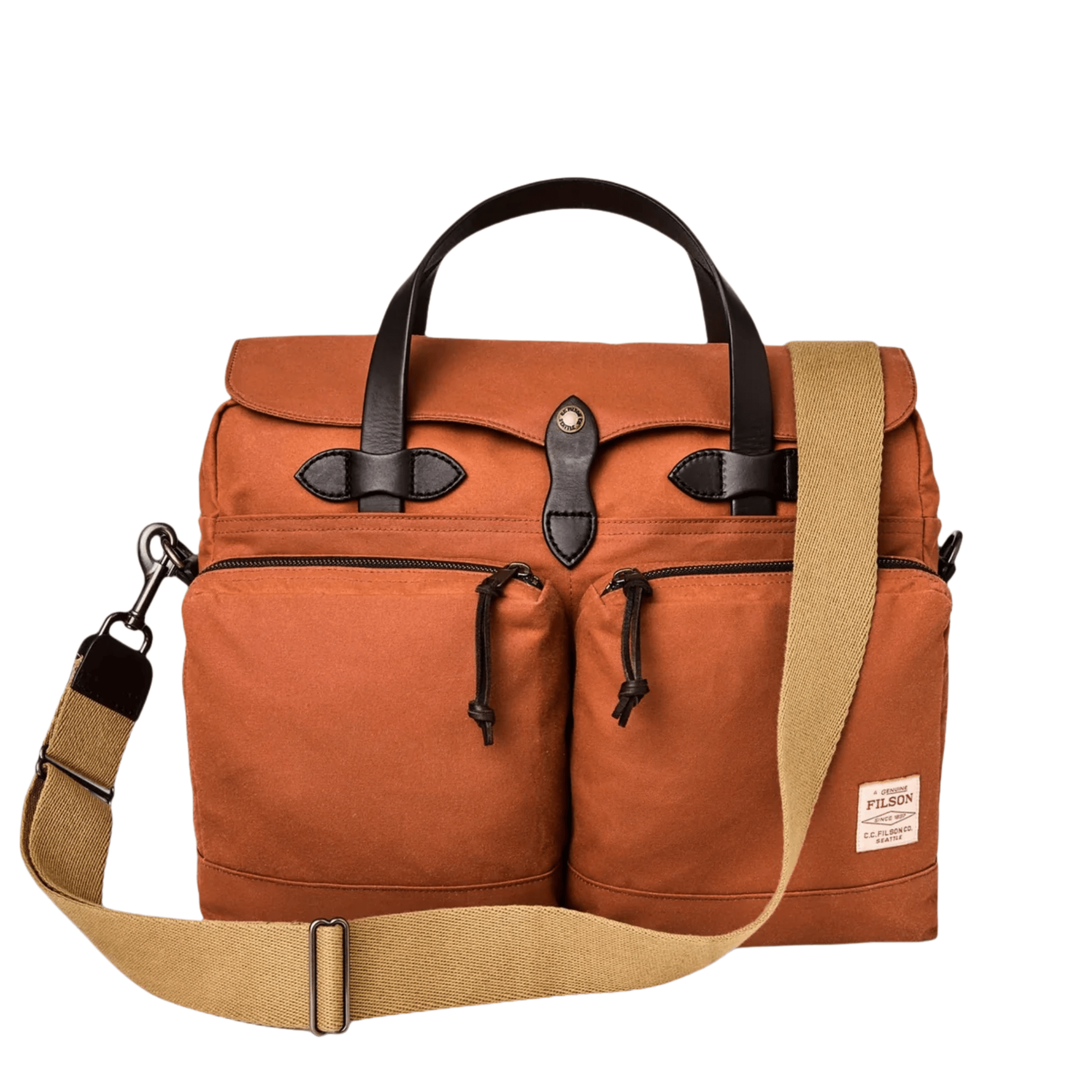 Filson Luggage RUST / ONE SIZE 24hr Tin Briefcase