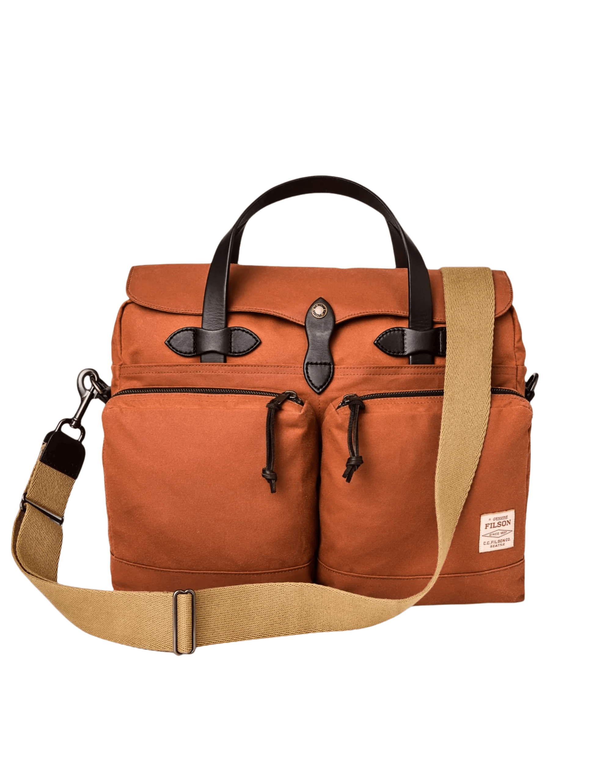 Filson Luggage RUST / ONE SIZE 24hr Tin Briefcase