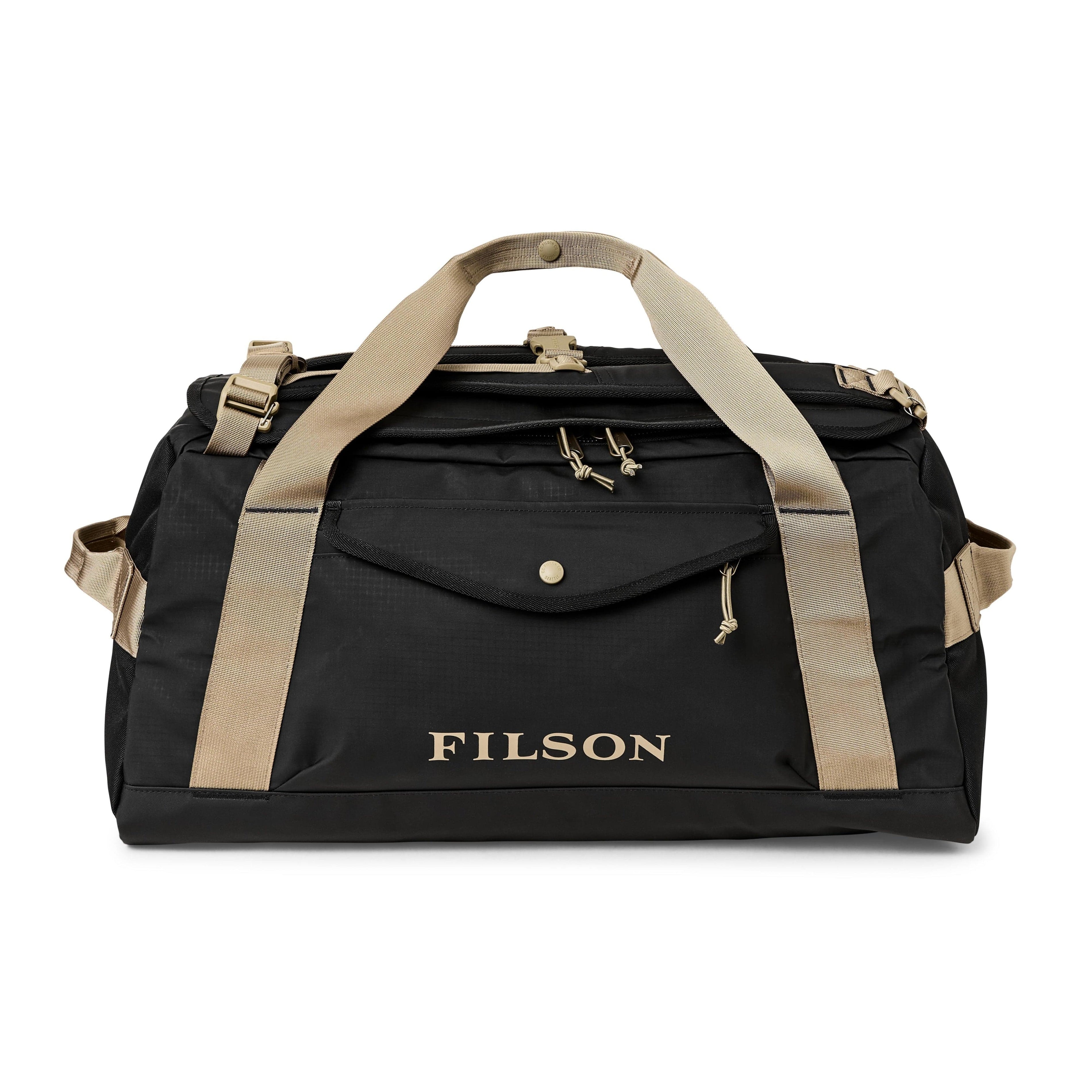 Filson Luggage Scout 50L Duffle Bag- Black / Covert