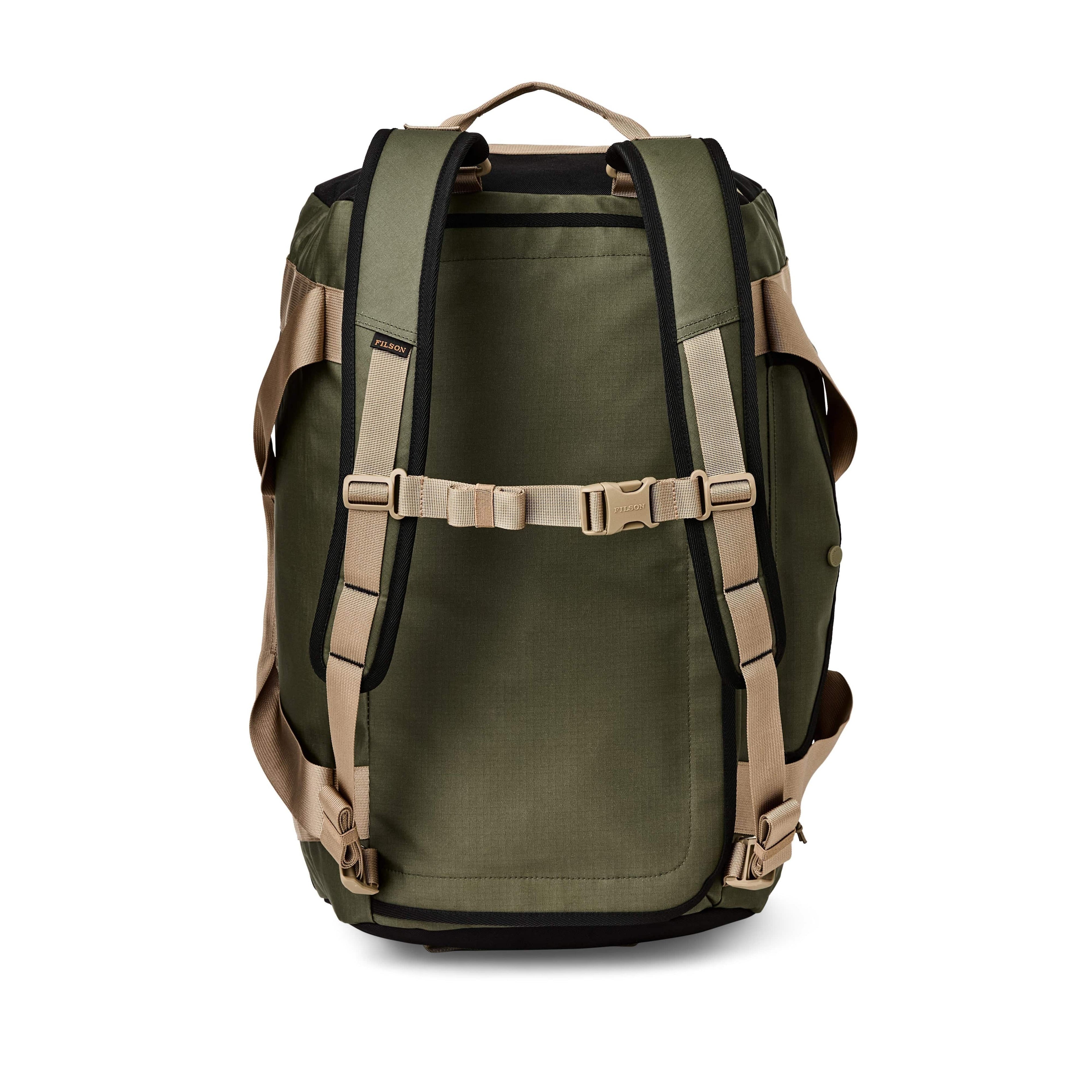 Filson Luggage Scout 50L Duffle Bag- Olive / Black / Covert