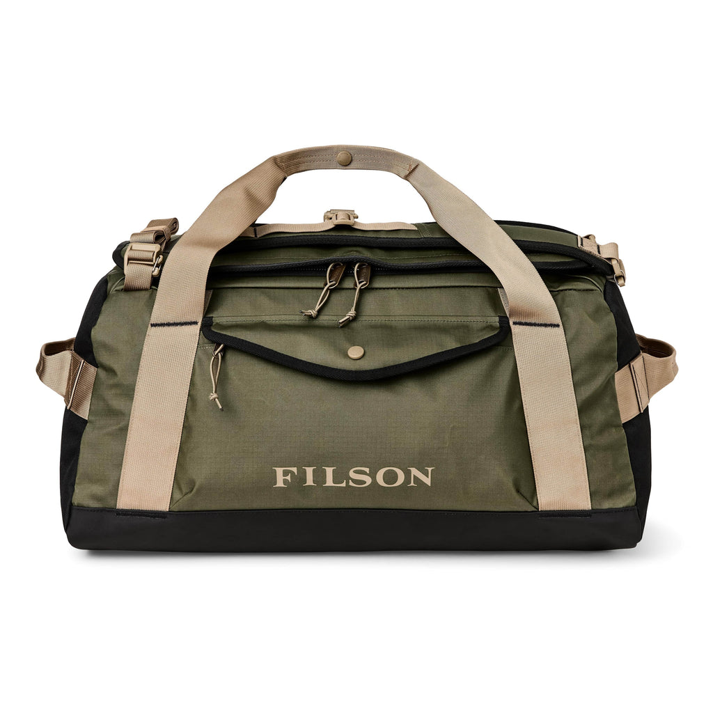 Filson Luggage Scout 50L Duffle Bag- Olive / Black / Covert