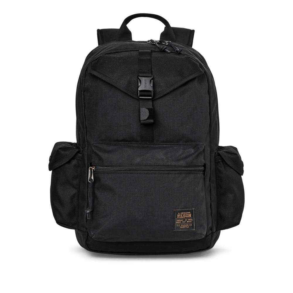 Filson Luggage Surveyor 36L Backpack- Black