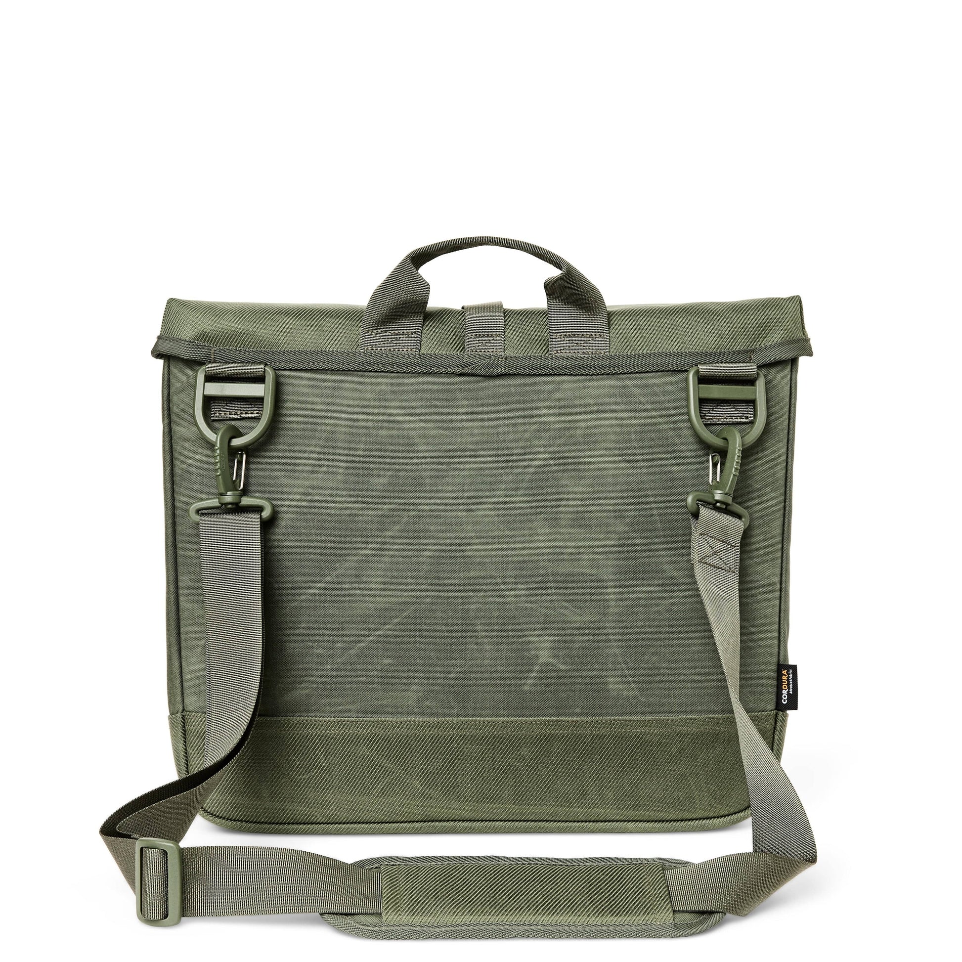 Filson Luggage Surveyor Messenger Back- Service Green