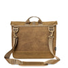 Filson Luggage Surveyor Messenger Bag- Dark Tan/Flame