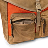 Filson Luggage Surveyor Messenger Bag- Dark Tan/Flame