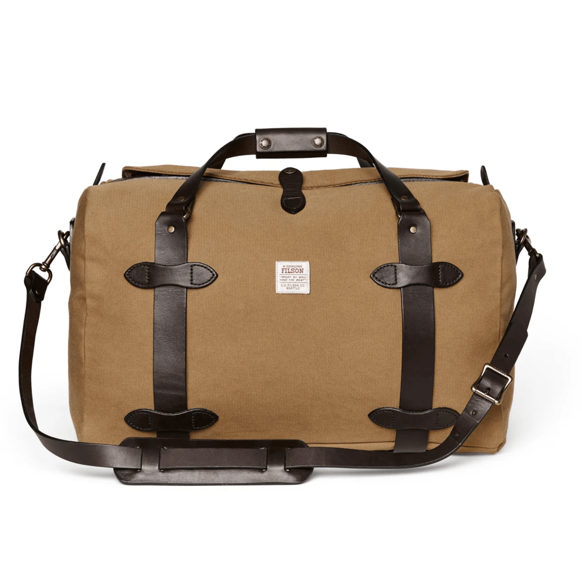 Filson Luggage TAN Medium Duffel