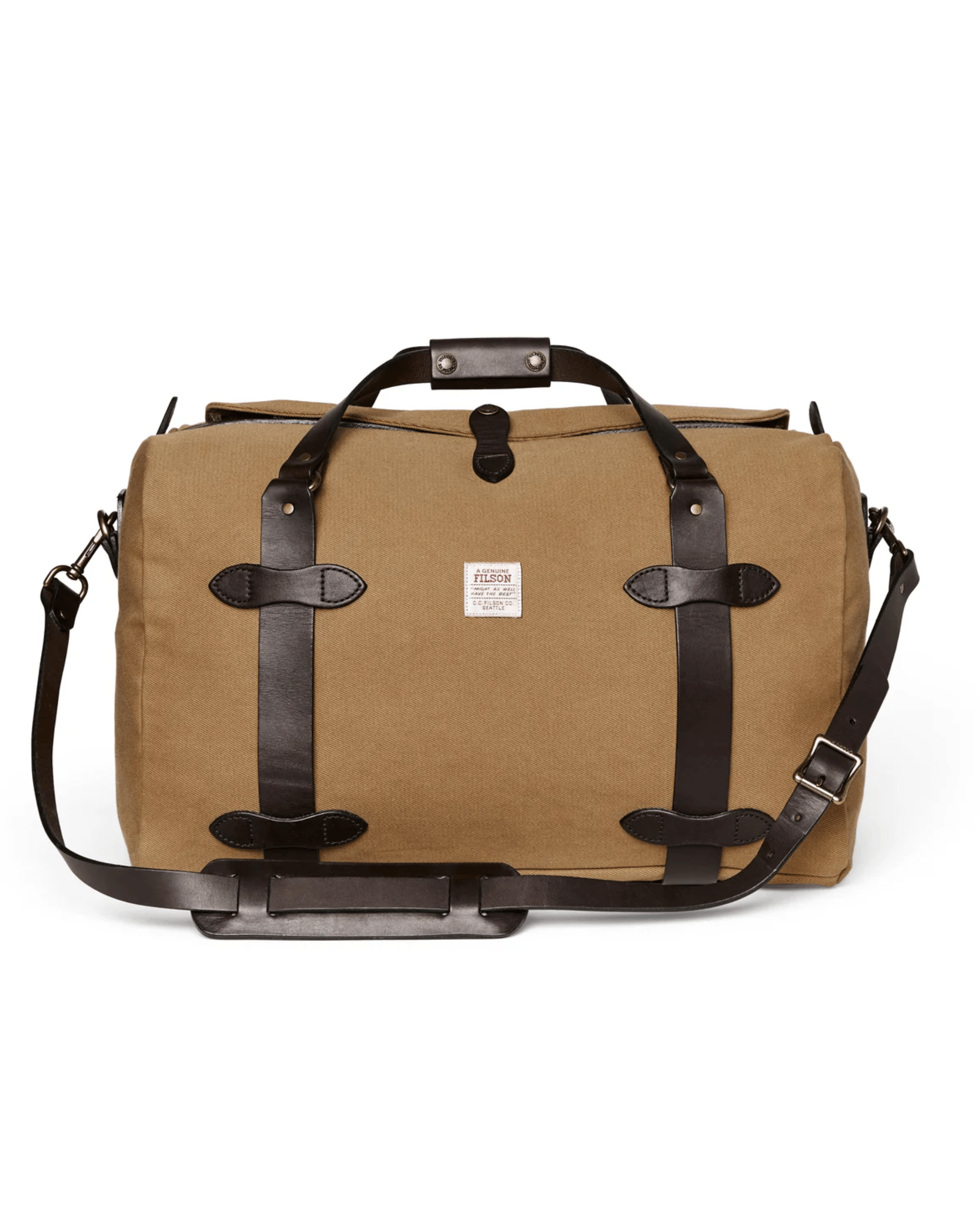 Filson Luggage TAN Medium Duffel