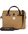 Filson Luggage Tan Rugged Twill Original Briefcase