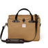 Filson Luggage Tan Rugged Twill Original Briefcase