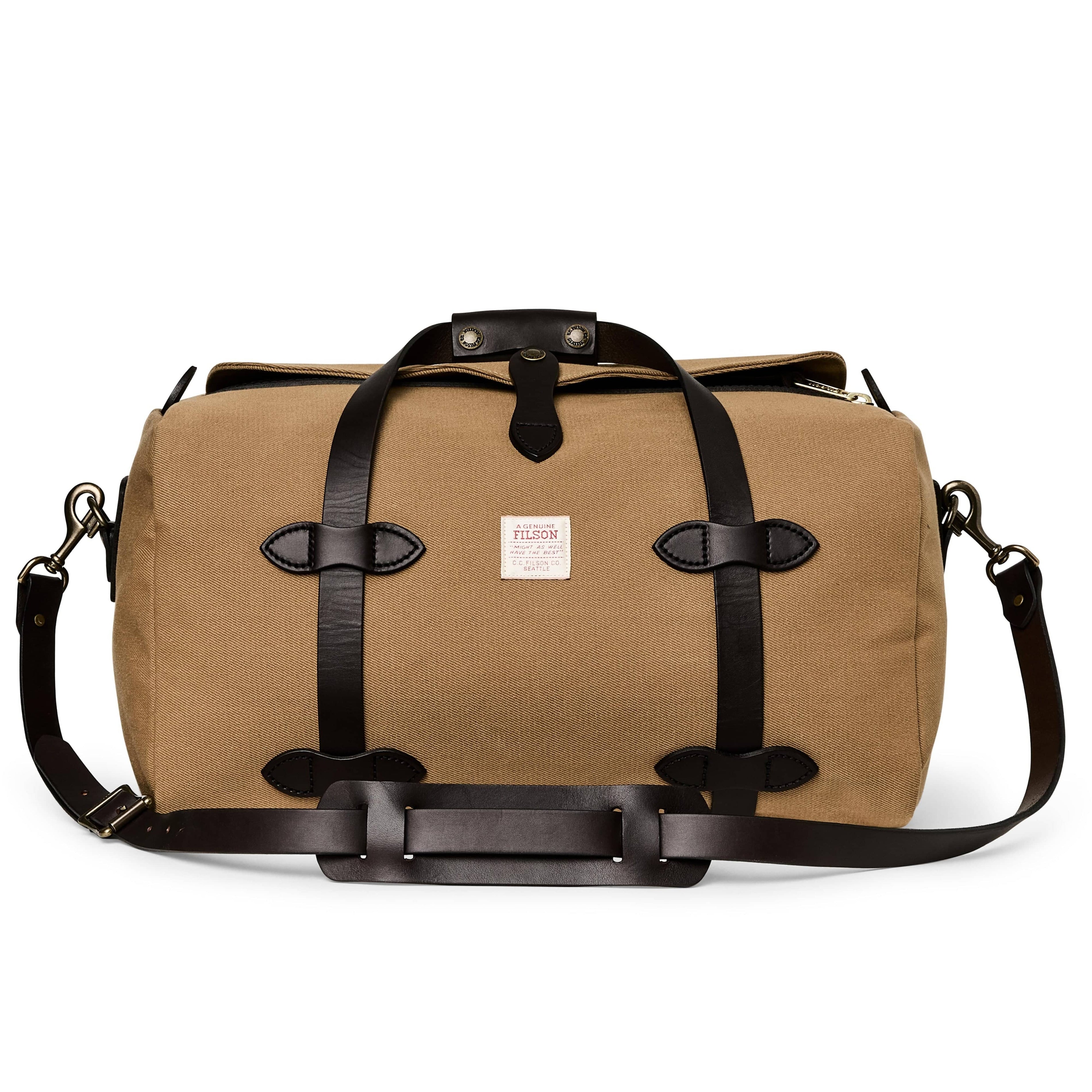 Filson Luggage Tan Small Duffel Bag