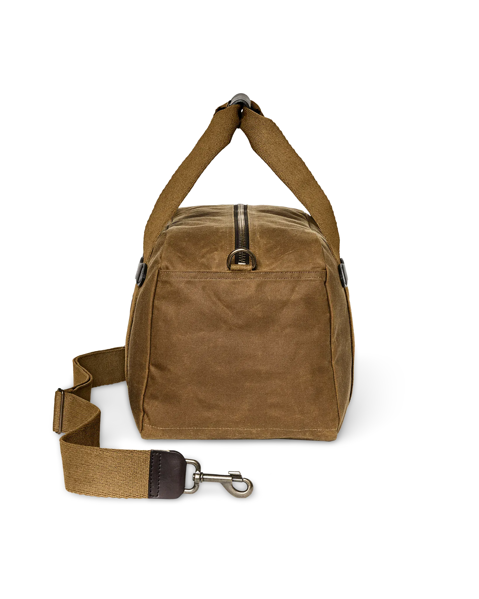 Filson Luggage TAN Small Tin Cloth Duffel Bag