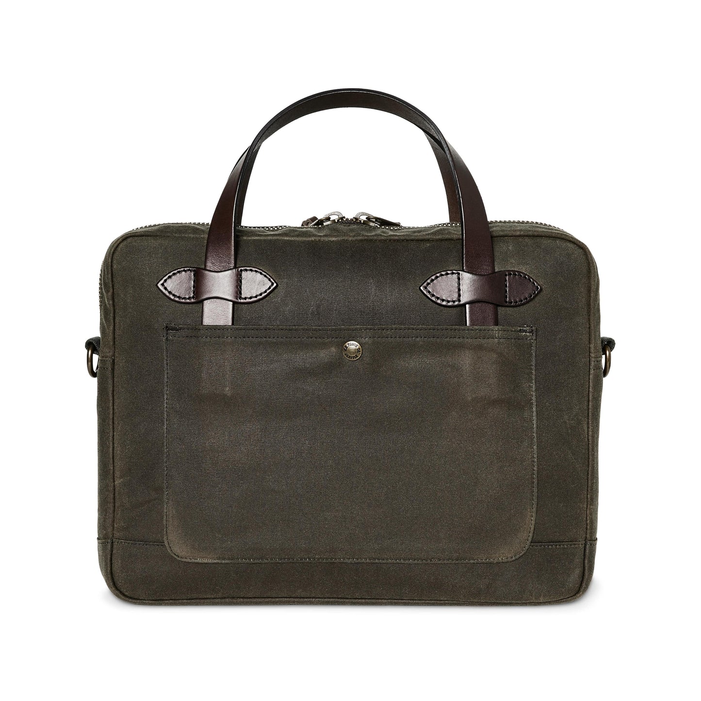 Filson Luggage Tin Cloth Compact Briefcase