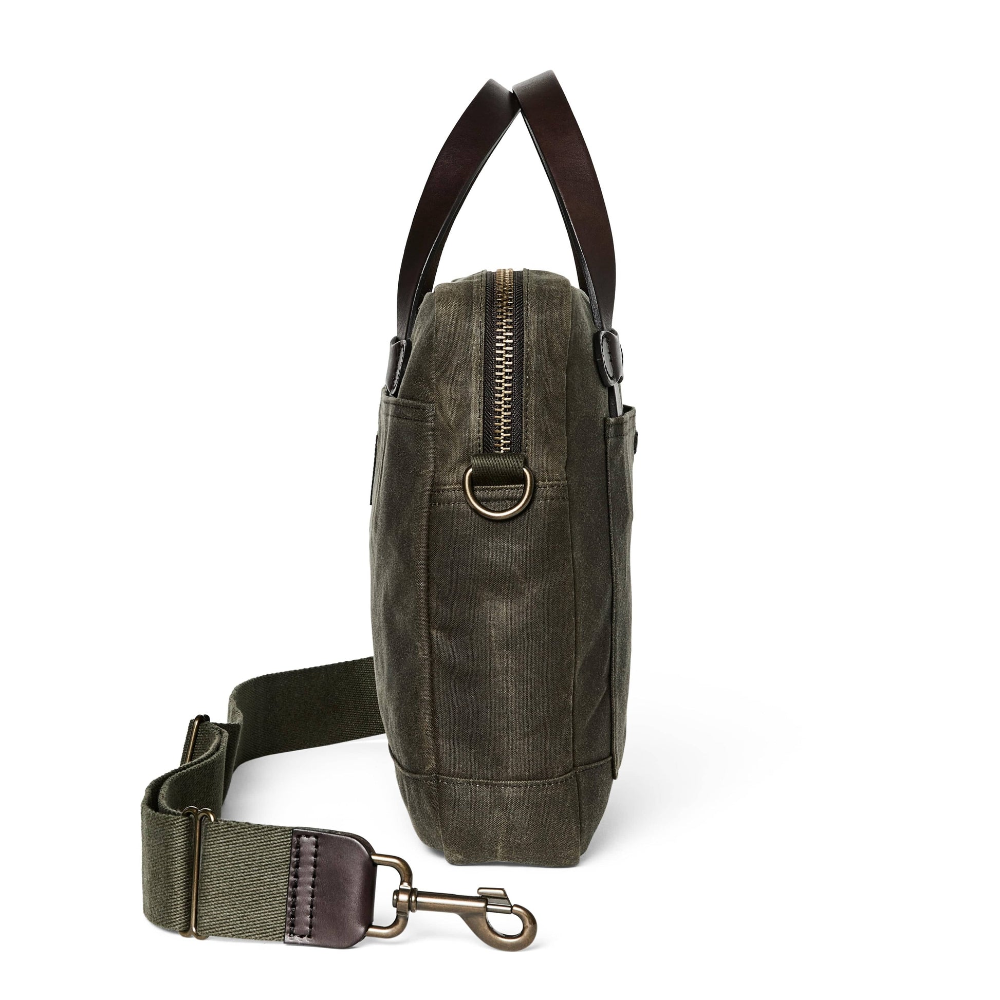 Filson Luggage Tin Cloth Compact Briefcase