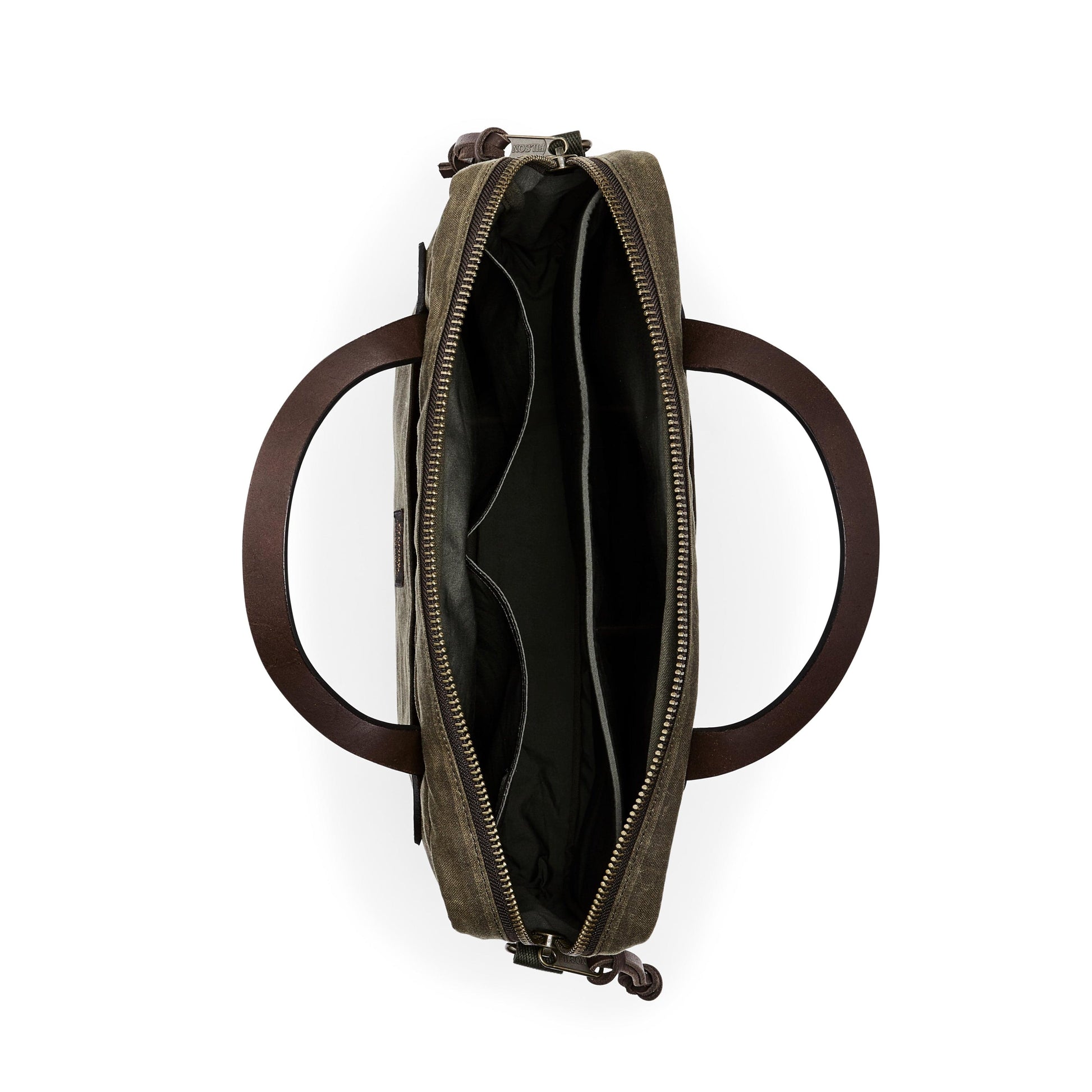 Filson Luggage Tin Cloth Compact Briefcase