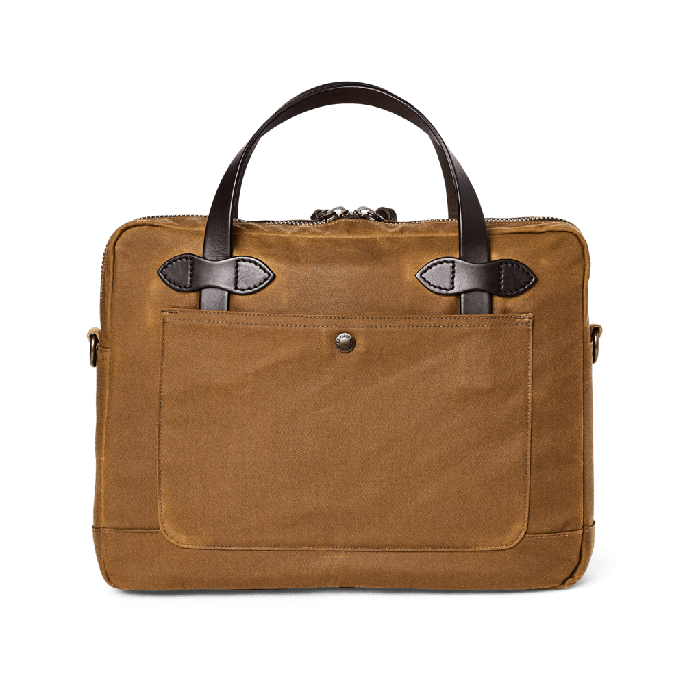 Filson Luggage Tin Cloth Compact Briefcase
