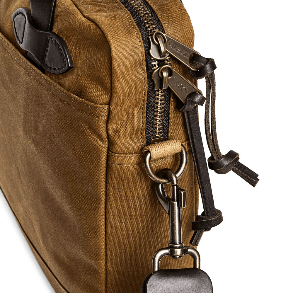 Filson Luggage Tin Cloth Compact Briefcase