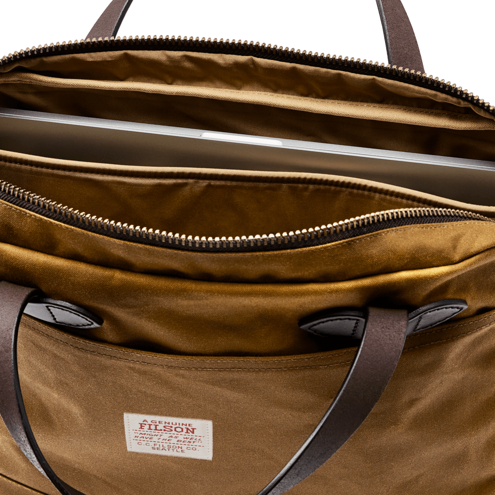 Filson Luggage Tin Cloth Compact Briefcase