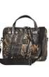 Filson Luggage Tin Cloth Compact Briefcase in Realtree Hardwoods Camo