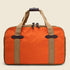 Filson Luggage Tin Cloth Medium Duffle Bag in Dark Tan/Flame