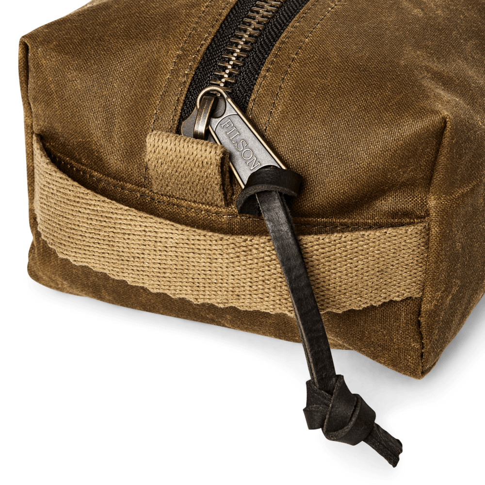 Filson Luggage Tin Cloth Travel Kit