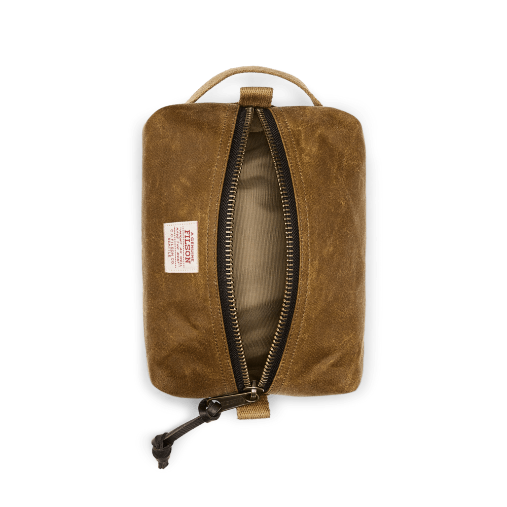 Filson Luggage Tin Cloth Travel Kit