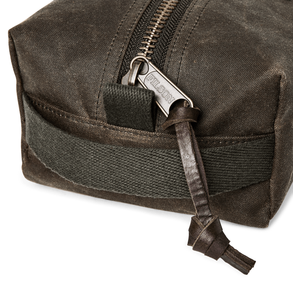 Filson Luggage Tin Cloth Travel Kit