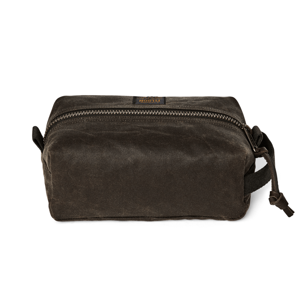 Filson Luggage Tin Cloth Travel Kit