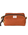 Filson Luggage Tin Cloth Travel Kit- Rust