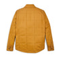 Filson Outerwear Cover Cloth Quilted Jac Shirt- Yellow Ochre