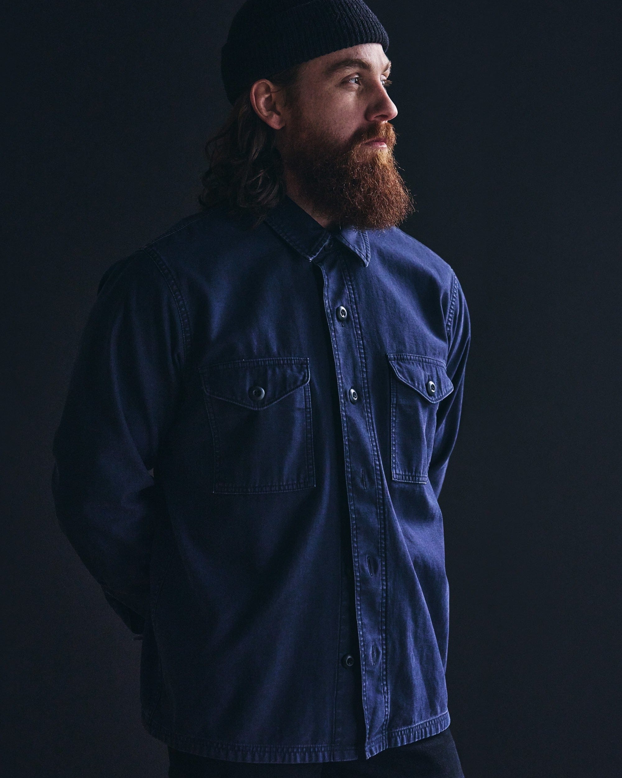 Filson Outerwear Field Jac Shirt- Blue Mussel