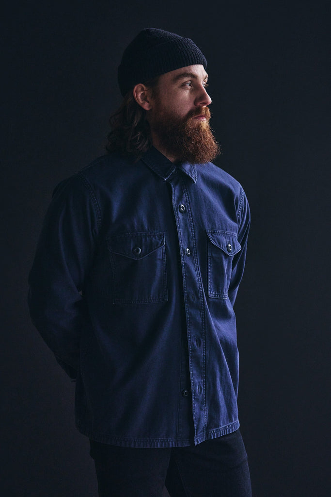 Filson Outerwear Field Jac Shirt- Blue Mussel