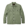 Filson Outerwear Field Jac Shirt- Washed Fatigue Green