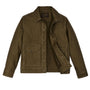 Filson Outerwear Jungle Cloth Work Jacket- Dark Olive
