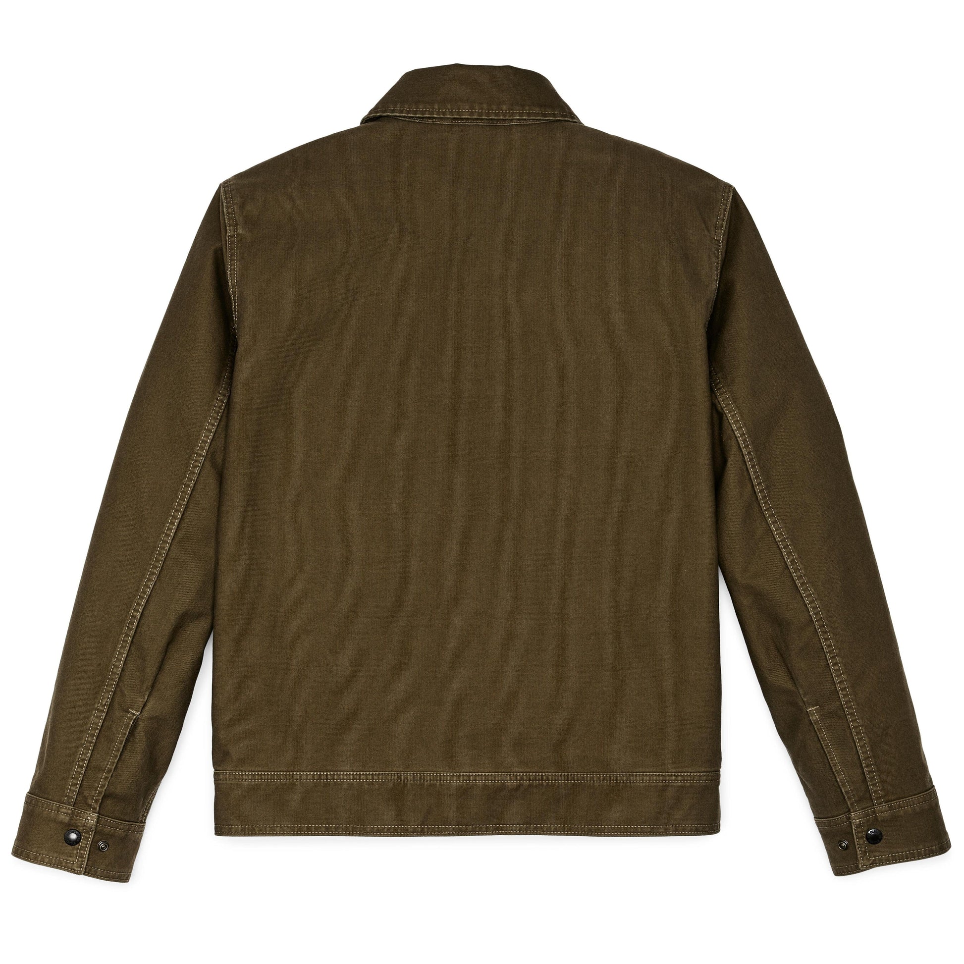 Filson Outerwear Jungle Cloth Work Jacket- Dark Olive