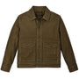 Filson Outerwear Jungle Cloth Work Jacket- Dark Olive