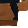 Filson Outerwear Prospector Hoodie- Navy/Whiskey