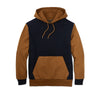 Filson Outerwear Prospector Hoodie- Navy/Whiskey