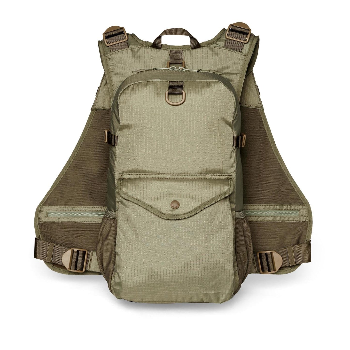 Filson Outerwear Vintage Olive / OS Fishing Guide Vest