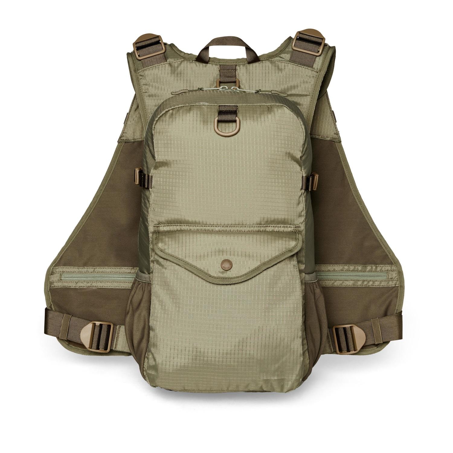 Filson Outerwear Vintage Olive / OS Fishing Guide Vest