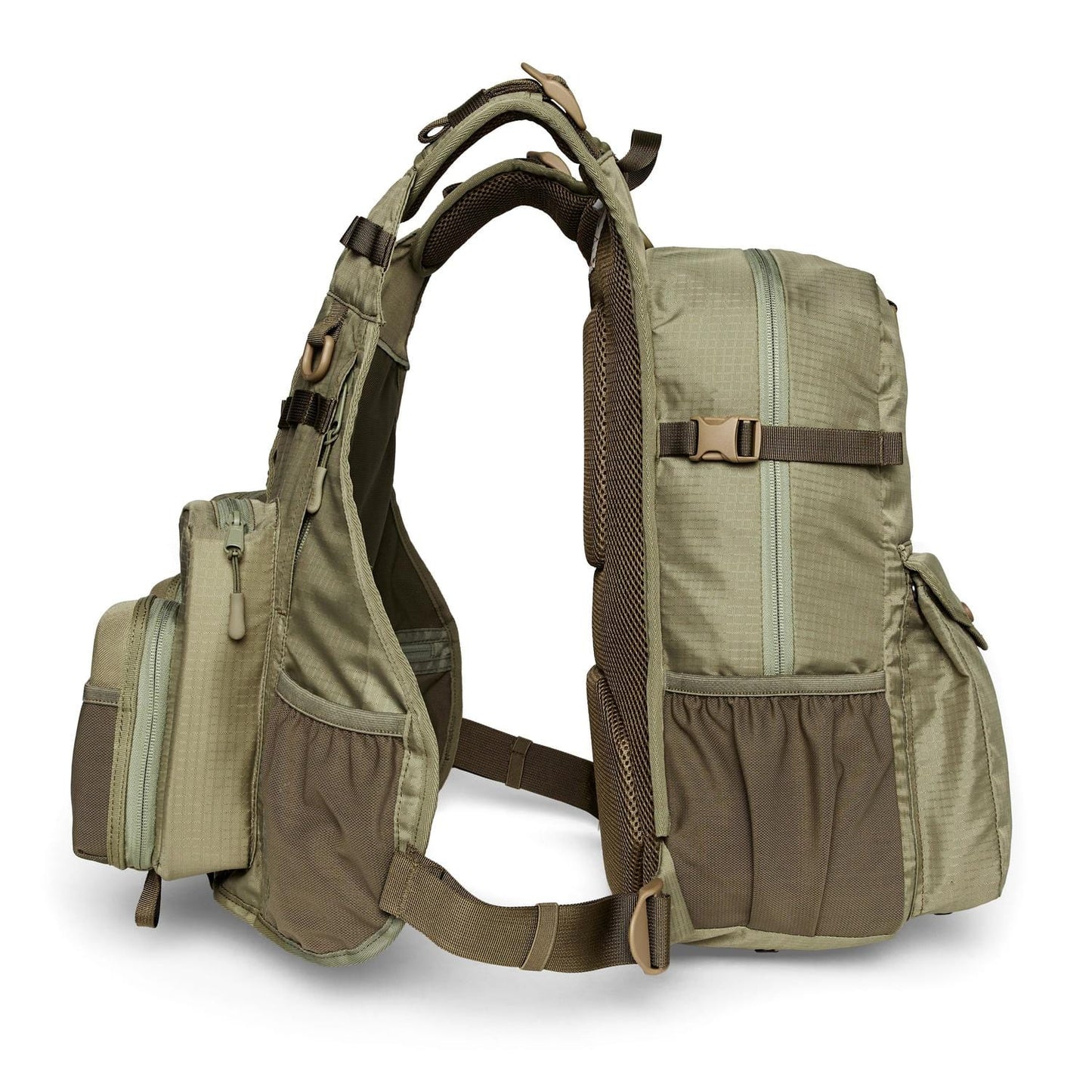 Filson Outerwear Vintage Olive / OS Fishing Guide Vest