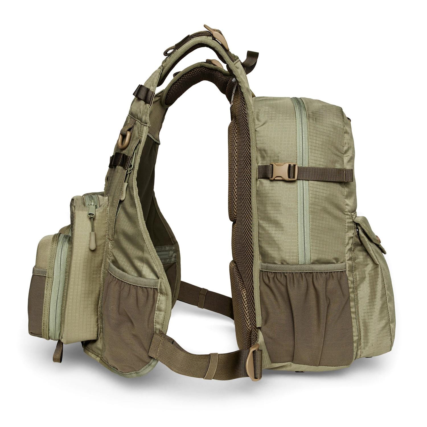Filson Outerwear Vintage Olive / OS Fishing Guide Vest