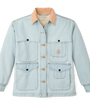 Filson Outerwear Women's 9-oz. Denim Cruiser - Sun Bleach