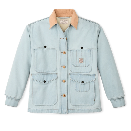 Filson Outerwear Women's 9-oz. Denim Cruiser - Sun Bleach