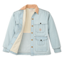 Filson Outerwear Women's 9-oz. Denim Cruiser - Sun Bleach